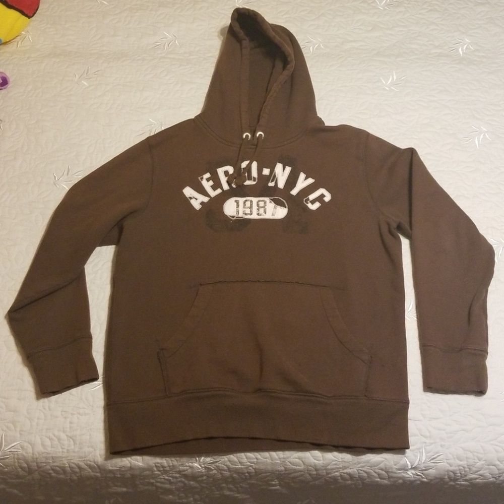 Medium Aeropostale Brown Sweater